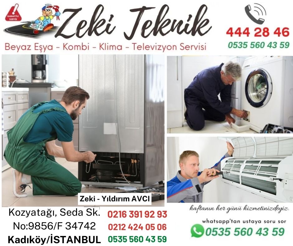 Kozyatağı Çamaşır Makinesi Tamircisi Kadıköy